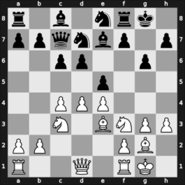 1962 It IIb – Round 8 – Kramer, Haije – 1/2-1/2 – Smederevac, Petar – G16