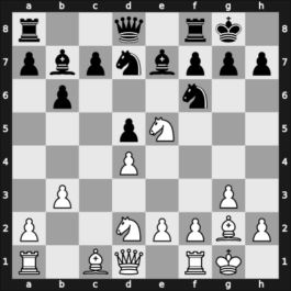 1962 Kiev (Ukraine) – Round 1 – Kots, Yuri I – 1/2-1/2 – Zurakhov, Vladlen Y – G1