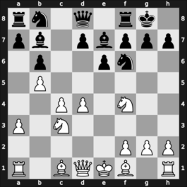 1962 Kiev (Ukraine) – Round 4 – Berezhnoy, Viktor – 1-0 – Nikolaevsky, Yuri V – G5