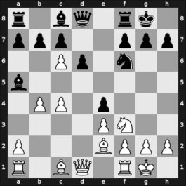 1962 Kiev (Ukraine) – Round 5 – Nikolaevsky, Yuri V – 1-0 – Lewicki, Sergey – G7