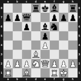 1962 Kiev (Ukraine) – Round 6 – Zurakhov, Vladlen Y – 0-1 – Nikolaevsky, Yuri V – G9