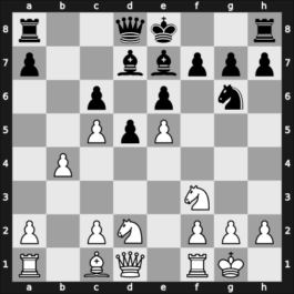 1962 Kiev (Ukraine) – Round 7 – Tukmakov, Vladimir B – 1-0 – Berezhnoy, Viktor – G11