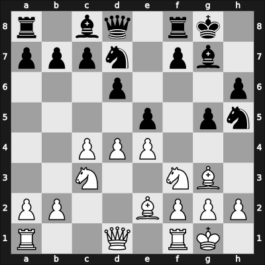 1962 Kiev (Ukraine) – Round 12 – Kots, Yuri I – 1-0 – Adler, Viktor – G22
