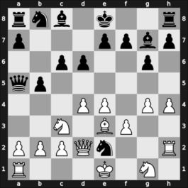 1962 Kiev (Ukraine) – Round 17 – Adler, Viktor – 1-0 – Nikolaevsky, Yuri V – G29