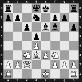 1962 Kislovodsk – Round ? – Shamkovich, Leonid – 0-1 – Kotov, Alexander. – G3