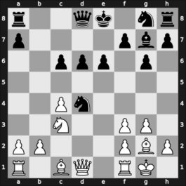 1962 Kislovodsk – Round ? – Osnos, Viatcheslav – 1/2-1/2 – Vasiukov, Evgeni – G6