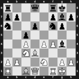 1962 Kislovodsk – Round ? – Antoshin, Vladimir S – 0-1 – Zakharov, Alexander V – G7
