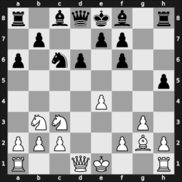 1962 Kislovodsk – Round ? – Belov, Lev A – 1-0 – Vladimirov, Boris T – G13