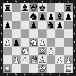 1962 Kislovodsk – Round ? – Korelov, Alexander P – 1/2-1/2 – Osnos, Viatcheslav – G14