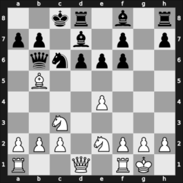 1962 Kislovodsk – Round ? – Shamkovich, Leonid – 1-0 – Dubinin, Peter – G16