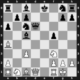 1962 Kislovodsk – Round ? – Korelov, Alexander P – 1/2-1/2 – Mazukevich – G20