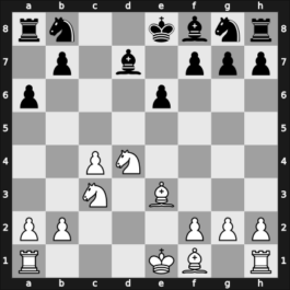 1962 LAT Ch – Round ? – Peterson, Andrejs – 1/2-1/2 – Suetin, Alexey S – G3