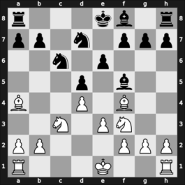 1962 LAT Ch – Round ? – Geller, Alexander – 1/2-1/2 – Zilber, Israel – G5