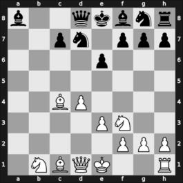 1962 LAT Ch – Round ? – Zilber, Israel – 1/2-1/2 – Zhuravlev, Nikolay. – G6