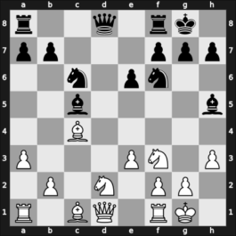 1962 LAT Ch – Round ? – Gipslis, Aivars – 1/2-1/2 – Klavins, Janis – G7