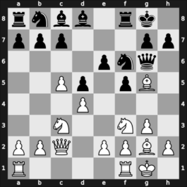 1962 LAT Ch – Round ? – Zilber, Israel – 1-0 – Zhuravlev, Valery Ivanovich – G12