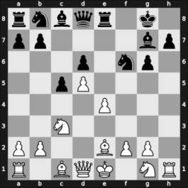 1962 LAT Ch – Round ? – Tolush, Alexander V – 1-0 – Koblencs, Alexander – G20