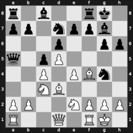 1962 LAT Ch – Round ? – Zilber, Israel – 1-0 – Shmit, Anatoly – G21