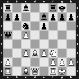 1962 LAT Ch – Round ? – Zilber, Israel – 1/2-1/2 – Klovans, Janis – G28
