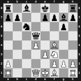 1962 LAT Ch – Round ? – Zilber, Israel – 1-0 – Suetin, Alexey S – G33