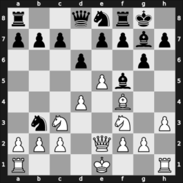 1962 LAT Ch – Round ? – Suetin, Alexey S – 1-0 – Mileika, Janis – G37