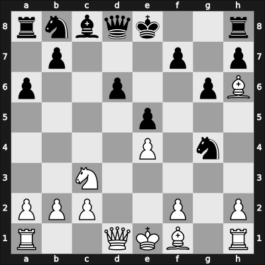 1962 LAT Ch – Round ? – Shmit, Anatoly – 1/2-1/2 – Koblencs, Alexander – G44