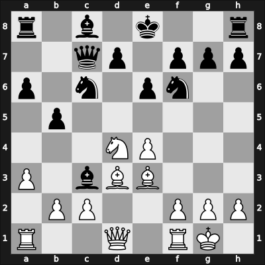 1962 LAT Ch – Round ? – Voitkevics, Pavel – 1/2-1/2 – Klavins, Janis – G52