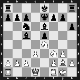 1962 LAT Ch – Round ? – Kampenuss Peteris – 1/2-1/2 – Klovans, Janis – G69