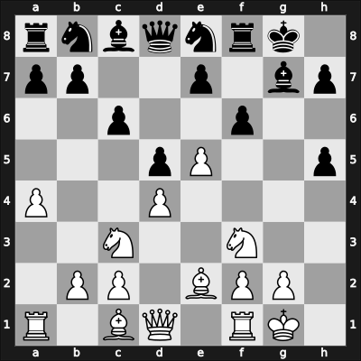 1962 Lasker Memorial – Round 2 – Enevoldsen, Jens – 0-1 – Beni, Alfred – G2