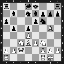 1962 Lasker Memorial – Round 5 – Doda, Zbigniew – 1-0 – Fichtl, Jiri – G6