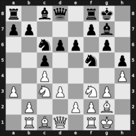 1962 Lasker Memorial – Round 7 – Udovcic, Mijo – 1/2-1/2 – Enevoldsen, Jens – G7