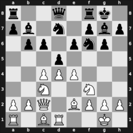 1962 Lasker Memorial – Round 12 – Drimer, Dolfi – 1/2-1/2 – Minev, Nikolay N – G14