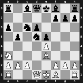 1962 Lasker Memorial – Round 2 – Malich, Burkhard, Dr. – 1/2-1/2 – Liebert, Heinz – G3