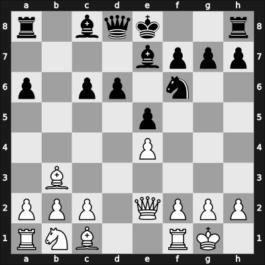 1962 Lasker Memorial – Round 6 – Drimer, Dolfi – 0-1 – Udovcic, Mijo – G12
