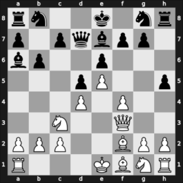 1962 Lasker Memorial – Round 7 – Liebert, Heinz – 1/2-1/2 – Fichtl, Jiri – G14