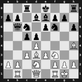1962 Lasker Memorial – Round 9 – Doda, Zbigniew – 1-0 – Enevoldsen, Jens – G17