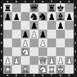 1962 Lasker Memorial – Round 10 – Uhlmann, Wolfgang – 1-0 – Beni, Alfred – G19