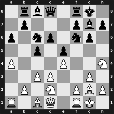 1962 Lasker Memorial – Round 12 – Uhlmann, Wolfgang – 1/2-1/2 – Malich, Burkhard, Dr. – G23