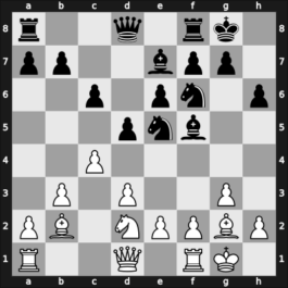 1962 Lasker Memorial Berlin-Ost – Round 1 – Doda, Zbigniew – 1/2-1/2 – Stein, Leonid – G1