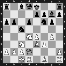 1962 Lasker Memorial Berlin-Ost – Round 1 – Fichtl, Jiri – 1-0 – Enevoldsen, Jens – G2