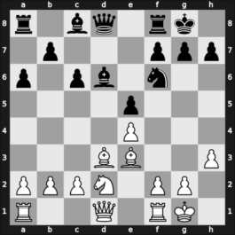1962 Lasker Memorial Berlin-Ost – Round 1 – Vasiukov, Evgeni – 1-0 – Beni, Alfred – G3