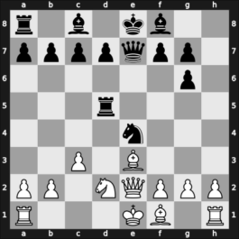 1962 Lasker Memorial Berlin-Ost – Round 1 – Liebert, Heinz – 0-1 – Minev, Nikolay N – G4