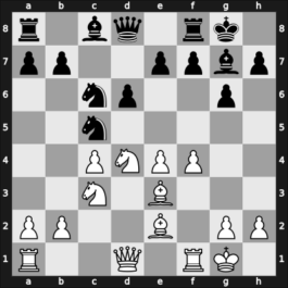 1962 Lasker Memorial Berlin-Ost – Round 3 – Fuchs, Reinhart – 1/2-1/2 – Raetsch, Heinz – G10
