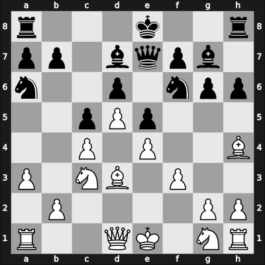 1962 Lasker Memorial Berlin-Ost – Round 4 – Stein, Leonid – 1-0 – Vasiukov, Evgeni – G15
