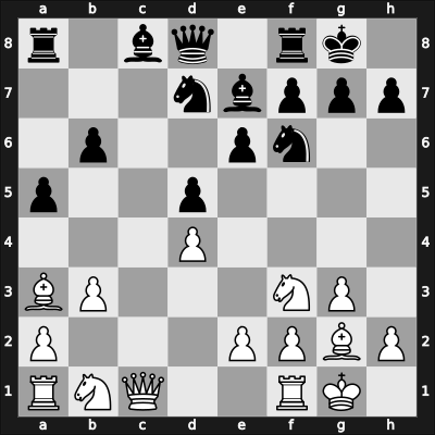 1962 Lasker Memorial Berlin-Ost – Round 4 – Barcza, Gedeon – 1/2-1/2 – Fuchs, Reinhart – G18