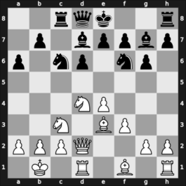 1962 Lasker Memorial Berlin-Ost – Round 5 – Drimer, Dolfi – 0-1 – Enevoldsen, Jens – G22