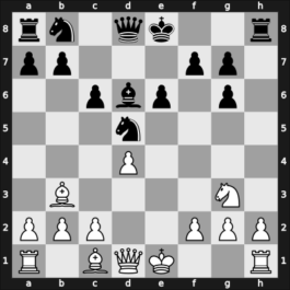 1962 Lasker Memorial Berlin-Ost – Round 5 – Liebert, Heinz – 1-0 – Barcza, Gedeon – G23