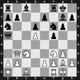 1962 Lasker Memorial Berlin-Ost – Round 6 – O’Kelly de Galway, Alberic – 0-1 – Liebert, Heinz – G24