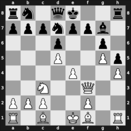 1962 Lasker Memorial Berlin-Ost – Round 6 – Barcza, Gedeon – 0-1 – Vasiukov, Evgeni – G28