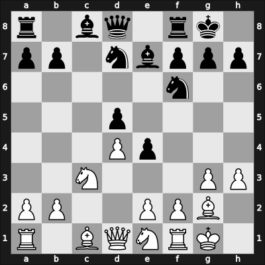 1962 Lasker Memorial Berlin-Ost – Round 7 – Doda, Zbigniew – 0-1 – Drimer, Dolfi – G29
